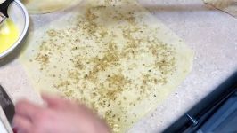آموزش باقلوا Nawroz special baklava dough