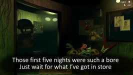 Five Nights at Freddys 3 Rap by JT Music  Another Five Nights