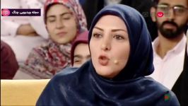خندوانه  مسابقه لب خوانی المیرا شریفی داوود عابدی