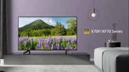 Sony  BRAVIA  X70FXF70 Series  4K HDR TV