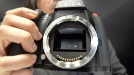 Leica S3 Medium Format 64 Megapixel Camera