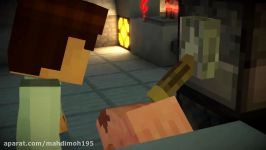 گیم پلی Minecraft story mode  اپیزود 1 اپیزود 2  یکی اینارو هم جدا کنه 