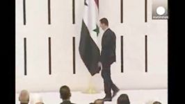 بشار اسد برای هفت سال دیگر سوگند ریاست جمهوری یاد کرد