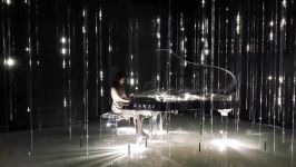 KAWAI “Crystal Rain” by LUCENT Fuori Salone 2018