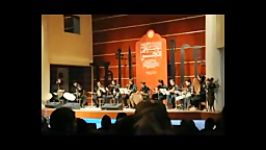تصنیف خاکستر اجرای گروه موسیقی برزین گروه برگزیده جشنوراه موسیقی فجر 1390