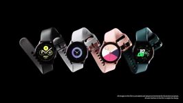 تیزر رسمی معرفی Galaxy Watch Active