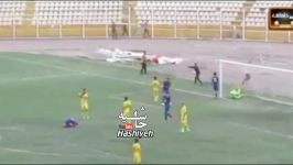 خنده دار ترین گزارشگر تاریخ فوتبال ایران