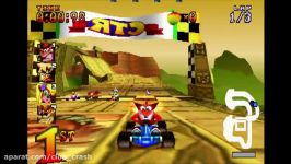 تریلر بازی crash team racing nitro fueled