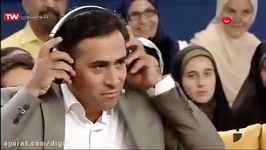 مسابقه لب خوانی المیرا شریفی داوود عابدی در خندوانه