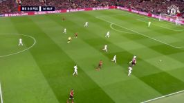 خلاصه بازی Manchester United vs PSG