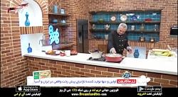 آموزش آشپزی طرز تهیه لازانیا سوس گوجه  سامان گلریز