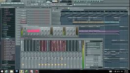 آهنگسازی Electro PSY FL Studio