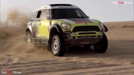 خودروی مینی برای مسابقات داکار Dakar 2015 کیفیت پایین