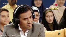 مسابقه لب خوانی المیرا شریفی مقدم داوود عابدی در خندوانه