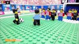 شبیه سازی بازی یوونتوس ۰  ۲ اتلتیکو مادرید لیگ قهرمانان اروپا لگو