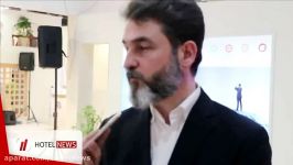 اظهارات محمد ابراهیم لاریجانی مدیر اجرایی نمایشگاه بین‌المللی گردشگری تهران