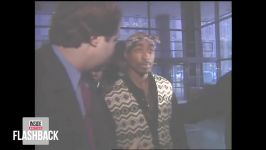 Tupac Insists Hes Not a Gangster Rapper as He Heads to Court in 1993