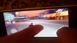 گیم پلی بازی Gangstar vegas روی Xperia Z1