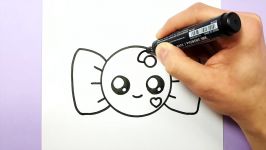 HOW TO DRAW A CUTE CANDY EASY STEP BY STEP  CARTOON DRAWING