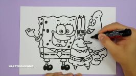 HOW TO TURN THE WORD SPONGEBOB INTO BOB AND PATRICK CHARACTERS