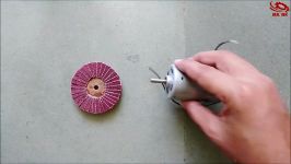 How to Make a Disc Flap Sander at Home