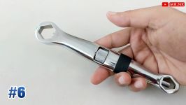 7 Useful Universal Spanner Wrench 