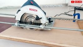 How to Make a Motorized Sliding Saw at home