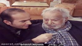 ملاقات حسن ریوندی ناصر ملک مطیعی