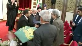 مراسم افتتاحیه دفتر آستان قدس رضوی در منطقه یک تهران