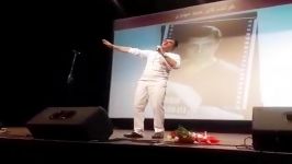 اجرای زنده حمید مهدوی در تالار ایوان شمس در برنامه سلامت جامعهhamid mahdavi