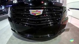 2019 Cadillac Escalade Platinum Exterior and interior Walkaround 2018 LA Auto Sh