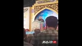 سردار سلیمانی انتقام خون شهدایمان را خواهیم گرفت