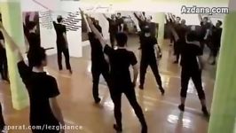 تمرینات رقص آذری رقص ترکی گروه گنجلیک azerbaijan dance