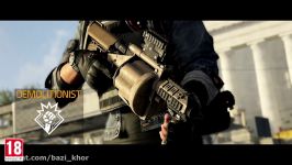 تریلر جدید بازی Tom Clancys The Division 2