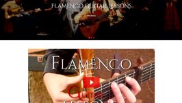 Flamenco Guitar Lessons Online School