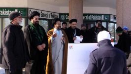 Yemeni Br. Hamza Sheban  Toronto Protest Against MBS visit to Pakistan