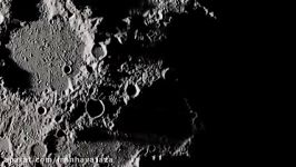 سفری فضایی قطعه مهتاب دبوسی بر فراز کره ماه