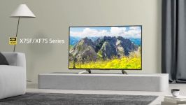 Sony  BRAVIA  X75FXF75 Series  4K HDR TV