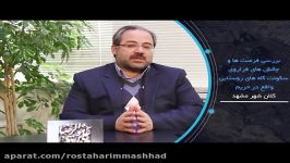 دکتر قربانی  سرپرست معاونت عمرانی استانداری خراسان رضوی 8