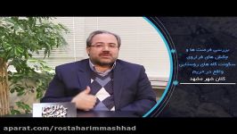 دکتر قربانی  سرپرست معاونت عمرانی استانداری خراسان رضوی 13