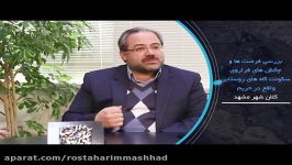 دکتر قربانی  سرپرست معاونت عمرانی استانداری خراسان رضوی 14