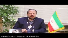 دکتر قربانی  سرپرست معاونت عمرانی استانداری خراسان رضوی 15