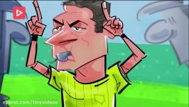 نگاهی کوتاه طنز به استفاده VAR در فوتبال ایران
