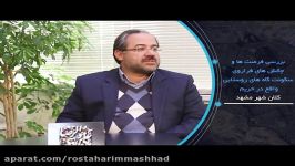 دکتر قربانی  سرپرست معاونت عمرانی استانداری خراسان رضوی 5