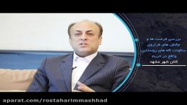 دکتر جندقیان  معاون امور دهیاری های سازمان شهرداری ها دهیاری های کشور 4