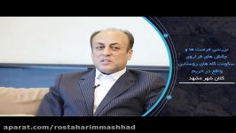 دکتر جندقیان  معاون امور دهیاری های سازمان شهرداری ها دهیاری های کشور 5