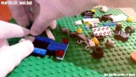 داغ داغ آنباکسینگ unboxing جعبه گشایی لگو سیتی LEGO CITY 50532 ماشین پلیس