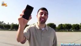 تست ضربه گوشی Nokia Lumia 920