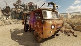 گیم پلی Metro Exodus  Campervan