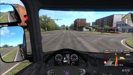 گیم پلی بازی کامیون Euro Truck Simulator 2  بخش 1